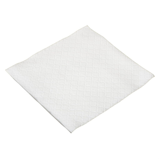 AmazonCommercial 1-Ply White Lunch Napkins (SOFI-067)|Bulk |Disposable Paper Napkins |Lunch Napkins |FSC Certified |250 Napkins per Pack (12 Packs)(12 x 12 Sheet)