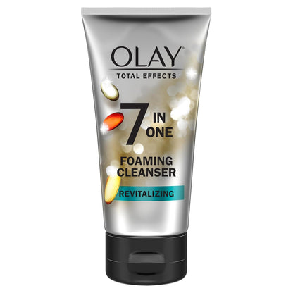 Olay Total Effects Revitalizing Foaming Facial Cleanser, 5.0 fl oz (pack of 3)