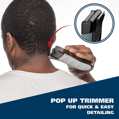 Wahl Bump-free Rechargeable Shaver, 14.4 Ounce, Gray, 14.39 Oz