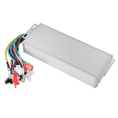WFLNHB 48/72V 2000W DC Brushless Electric Motor Speed Control Box(2-Mode) for Electric Bicycle Scooter