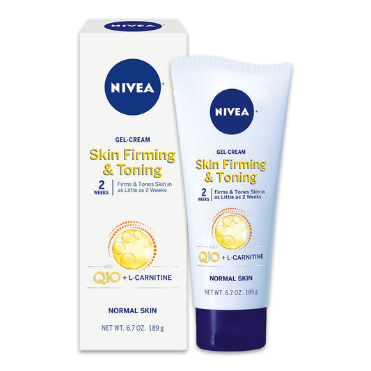 NIVEA Skin Firming & Toning Gel-Cream, 6.7 oz | CVS