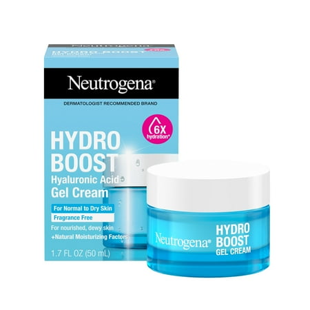 Neutrogena Hydro Boost Hyaluronic Acid Gel Cream, 1.7 fl. oz