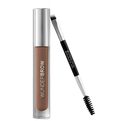 Wunder2 Wunderbrow Gel à Sourcils Longue Tenue, Waterproof, Teinte Auburn, 1 Unité