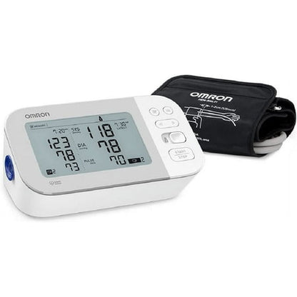 OMRON Gold Blood Pressure Monitor, Premium Upper Arm Cuff, Digital Bluetooth Machine, Stores Up To 120 Readings for Two Users (60 readings each)