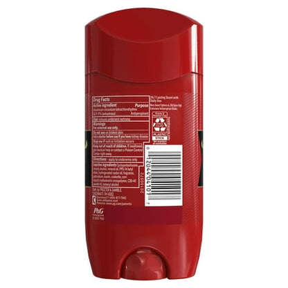 Old Spice Deodorant for Men, Invisible Solid, Antiperspirant Deodorant, Swagger, 3.4oz