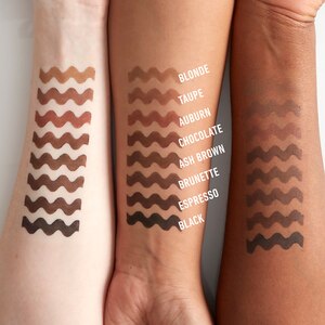 NYX Professional Makeup Fill & Fluff Eyebrow Pomade Pencil, Black