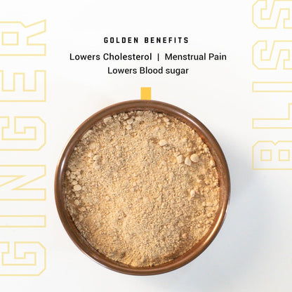 Mykook Spices Ginger Powder 5.29 Oz – Ground Ginger for Cooking, Baking, and Ginger Tea Powder Preparation (Ginger Powder)