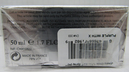 Jimmy Choo Man by Jimmy Choo for Men 1.7 Oz EDT Spray