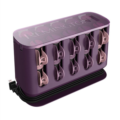 Remington Pro Hair Setter Hot Rollers, Curlers With Thermaluxe Advanced Thermal Technology