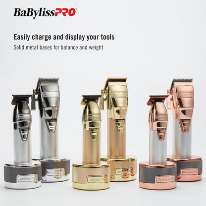 BaBylissPRO MetalFX Trimmer Charging Bases