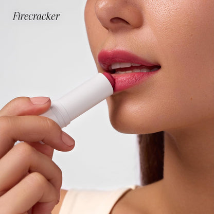 COOLA Organic Tinted Lip Balm & Mineral Sunscreen with SPF 30, Dermatologist Tested Lip Care for Daily Protection, Vegan, 0.15 Oz