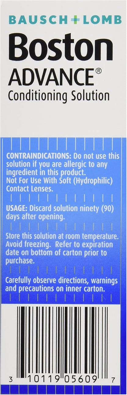 Bausch & Lomb Boston Advance Comfort Formula Conditioning Solution, 3.5 oz