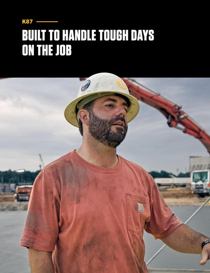 Carhartt Men's Loose Fit Heavyweight Short-Sleeve Pocket T-Shirt (Also Available in Big & Tall)