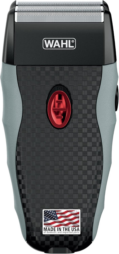 Wahl Bump-free Rechargeable Shaver, 14.4 Ounce, Gray, 14.39 Oz