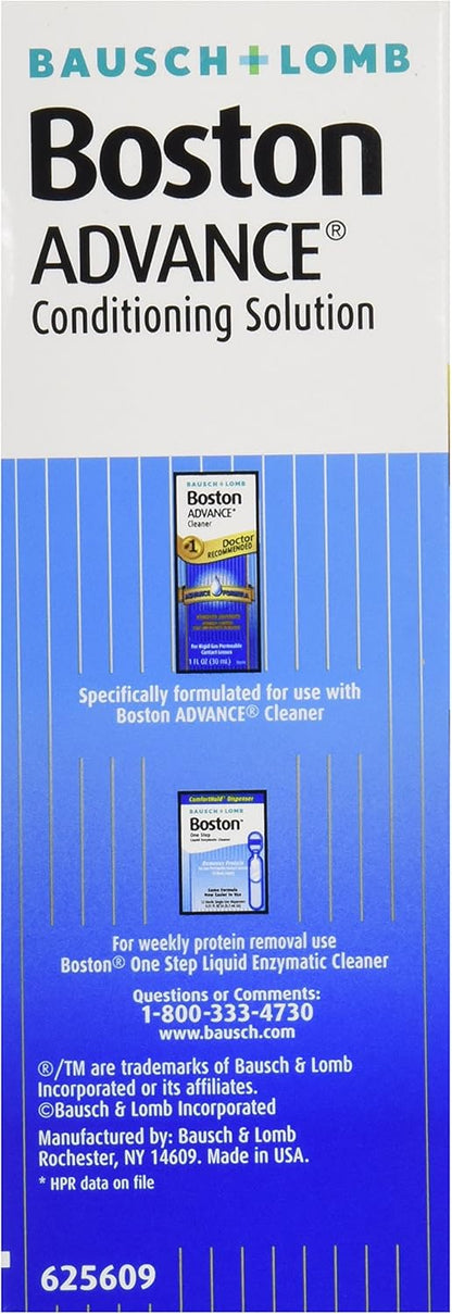 Bausch & Lomb Boston Advance Comfort Formula Conditioning Solution, 3.5 oz
