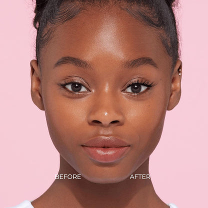 KISS imPRESS Falsies False Eyelash Clusters, Spiky', 16 mm, 20 Pieces & 'Lavish Volume', 12-14mm, 12 Pieces