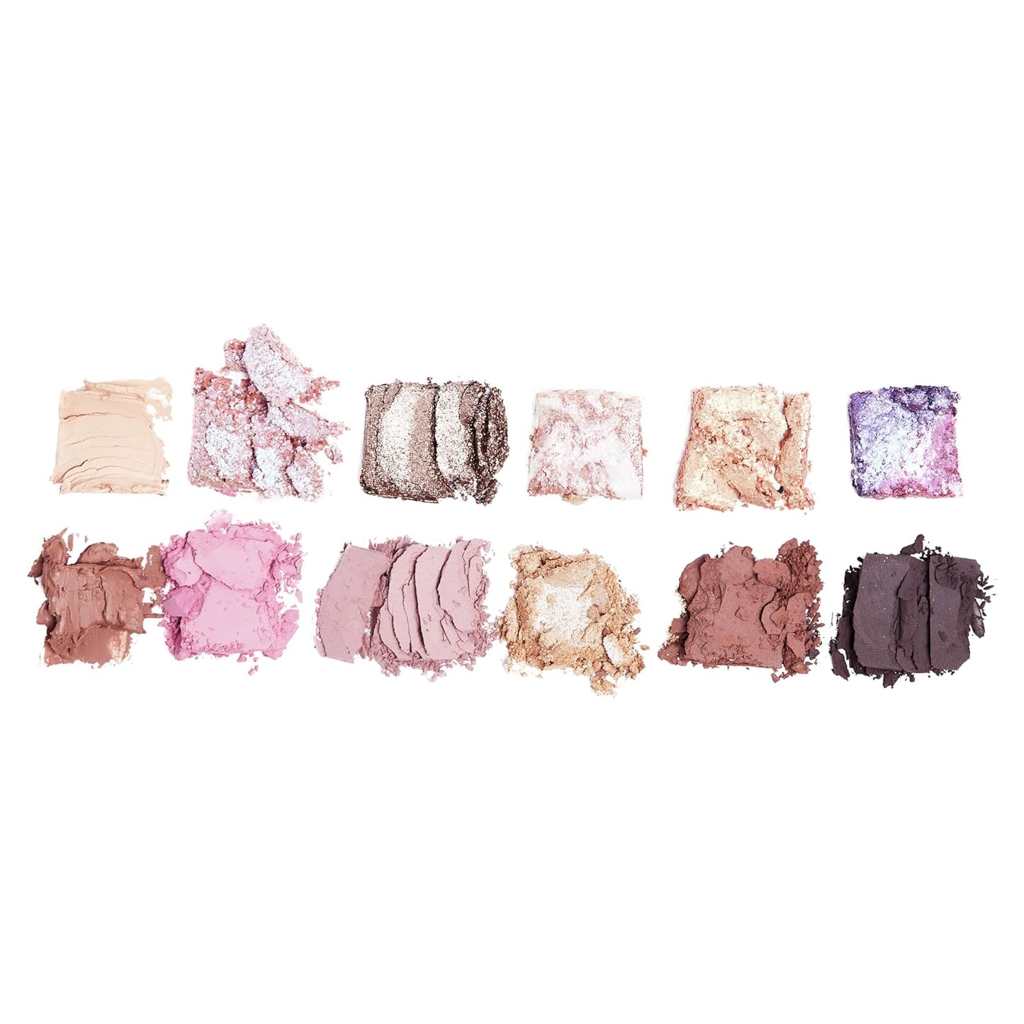 Revolution, The Enchanted Icon Eyeshadow Palette, 12 Ultra-Pigmented Matte & Shimmer Finishes & Shades, Long-Lasting & Blendable, Vegan & Cruelty-Free, 3.53 oz