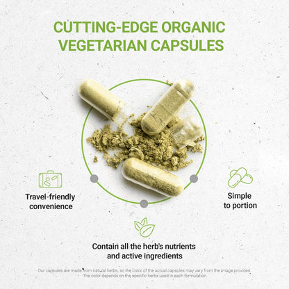 Secrets of the Tribe Schisandra USDA Organic 120 Capsules | Made with Organic Vegetarian Capsules and Organic Schisandra (Schisandra Chinensis) Dried Berry (120 Capsules)