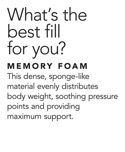 Z Gel Shredded Memory Foam Queen Pillow - White - Queen