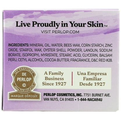 Perlop Concha Nacar Night Face Cream, Anti- Aging, 2 oz