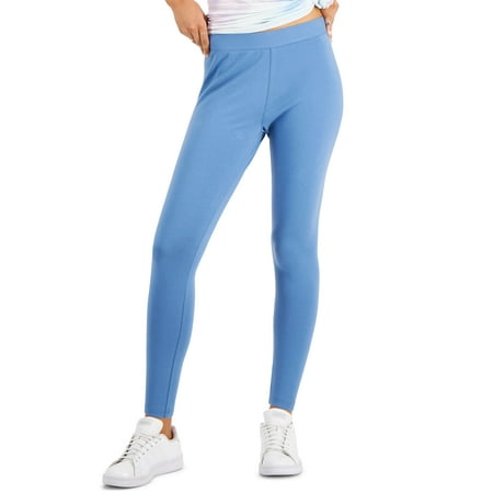 Style & Co Petite Pull On Leggings Studio Denim PXL