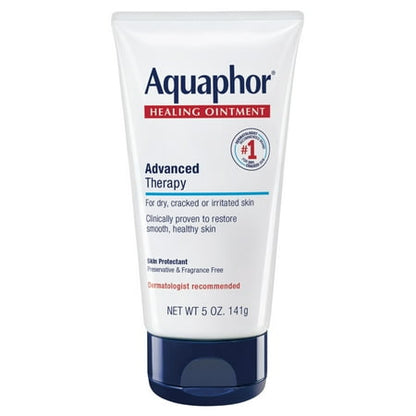 Aquaphor Healing Ointment Advanced Therapy Skin Protectant, 5 Oz Tube