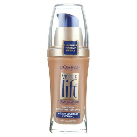 L'Oreal Paris Visible Lift Serum Foundation Makeup, 149 Buff Beige, 1 fl oz