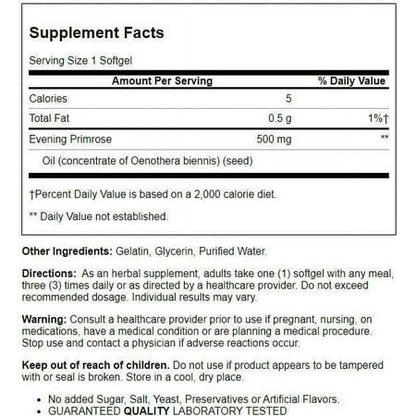 Evening Primrose Oil