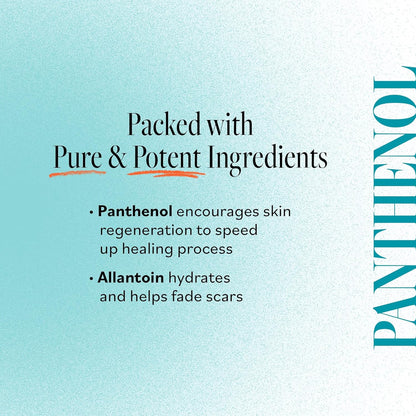 Derma E Scar Gel – Scar Treatment for Face – Hydrating Gel for Acne Scars, Burns & Stretch Marks with Panthenol & Allantoin, 2 oz