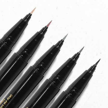 stila Waterproof Liquid Eye Liner, Stay All Day Makeup with Fine Brush Tip Lasting Satin Finish, Smudge-Proof & Transfer-Resistant