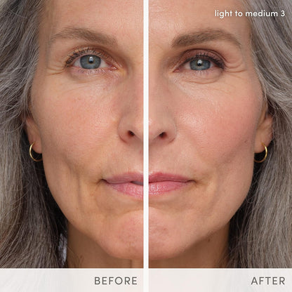 jane iredale HydroPure Tinted Serum, Hydrating, Sheer-Coverage Formula Helps Plump, Soothe, Blur Lines and Even Skin Tone with Hyaluronic Acid + CoQ10