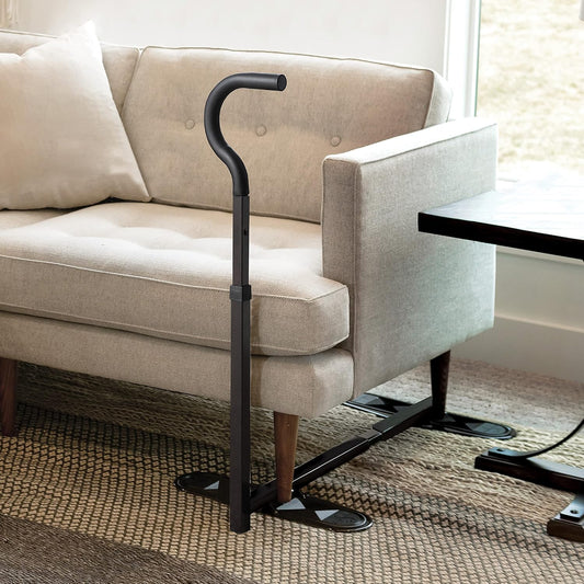 Able Life Universal Chair Cane, Stand Assist Aid for Elderly, Chair Lift Assistance Device for Seniors, Standing Mobility Aid and Support, Adjustable Couch Rail with Grab Bar, Handicapped Accessory