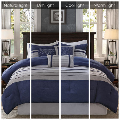 Madison Park Turner 7-pc. Comforter Set, Queen