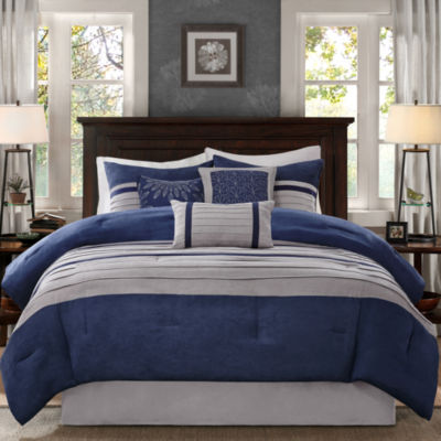 Madison Park Turner 7-pc. Comforter Set, Queen