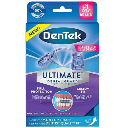 DenTek DENTEK ULTIMATE DENTAL GUARD 1 ea (Pack of 2)