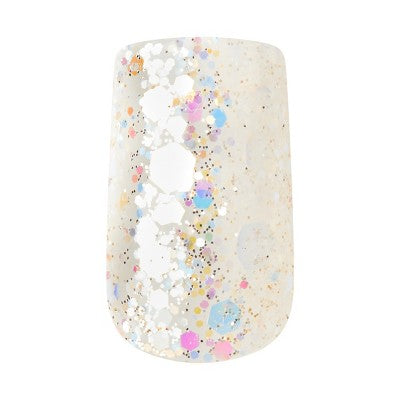 KISS Products Gel Fantasy Allure Fake Nails - How Dazzling - 31ct