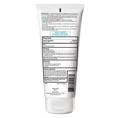 La Roche Posay Effaclar Medicated Gel Salicylic Acid Face Cleanser for Acne Prone Skin - 6.76 fl oz