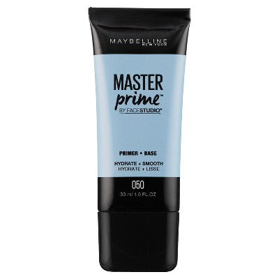 Maybelline Facestudio Master Prime Primer Hydrate + Smooth - 1 fl oz
