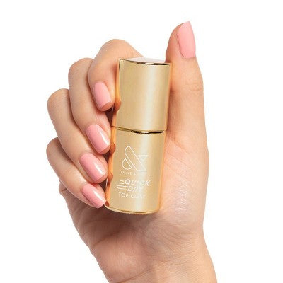 Olive & June Quick Dry Nail Polish - Top Coat - 0.3 fl oz
