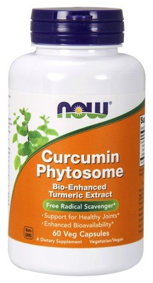 Curcumin Phytosome by Now Foods  -  60 VegCap