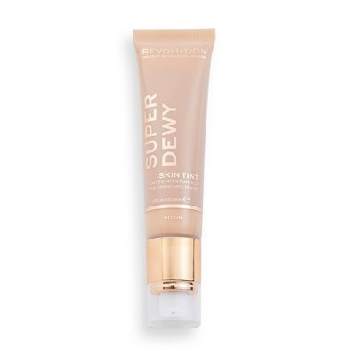 Makeup Revolution SuperDewy Tinted Moisturiser - Medium Light