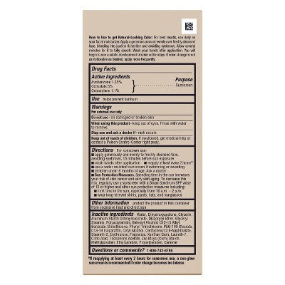 Jergens Natural Glow Face Moisturizer Fair To Medium Tone, Self Tanner, Daily Face Sunscreen - SPF 20 - 2 fl oz