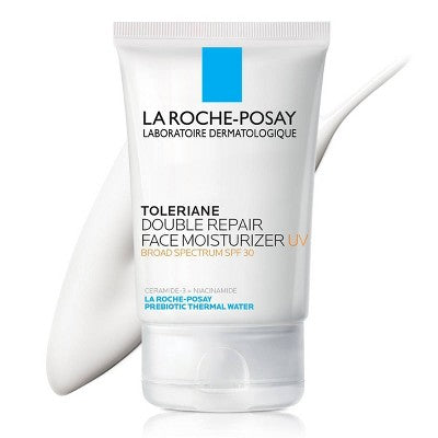 La Roche Posay Toleriane Niacinamide Double Repair Face Moisturizer SPF 30 - 2.5oz