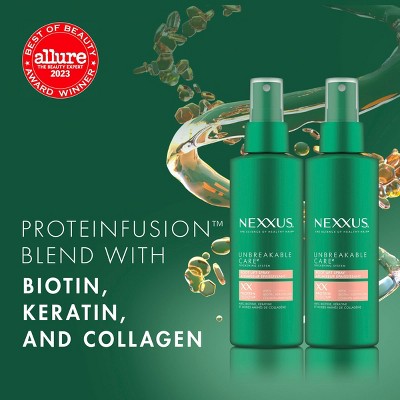 Nexxus Unbreakable Care for Fine & Thin Hair Root Lift Biotin Thickening Spray - 6 fl oz