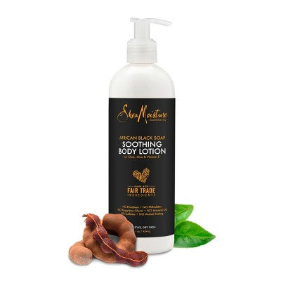SheaMoisture Soothing Body Lotion Aloe, Shea & Oatmeal - 16 oz
