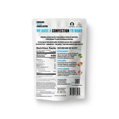 Sow Good Freeze Dried Candy Sweet Squares - 4.2oz