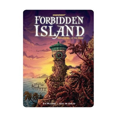 Forbidden Island Board Game