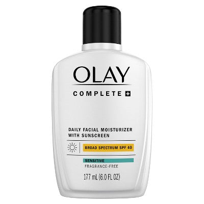 Olay Complete + Lotion with Sunscreen - SPF 40 - 6 fl oz