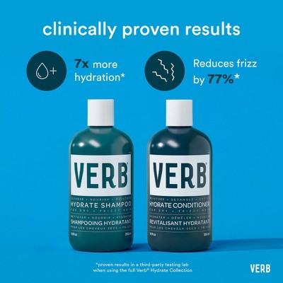 VERB Hydrating Shampoo Reformulation - 12oz - Ulta Beauty