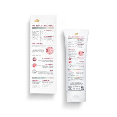 Dove Beauty Cream Serum with Pro-Ceramide and Repair Body Lotion
